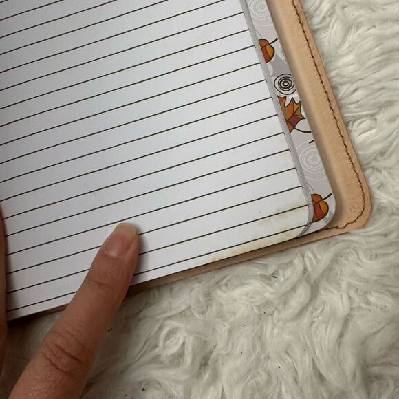 Sanati Handmade Leather Customized Binder Planner Organizer Classic Notebook Sz - Picture 12 of 12